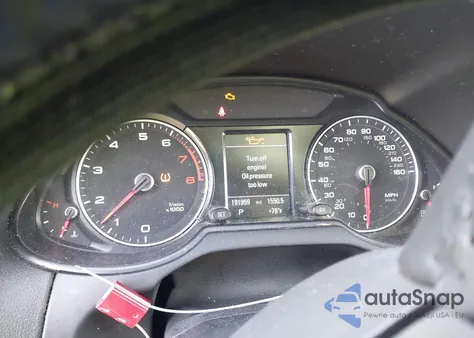 2015 Audi Q5 2.0T Premium из США, поврежденный, VIN WA1LFAFP0FA103776